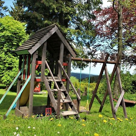 Ferienwohnung Villa Parkblick Oberhof  Dış mekan fotoğraf