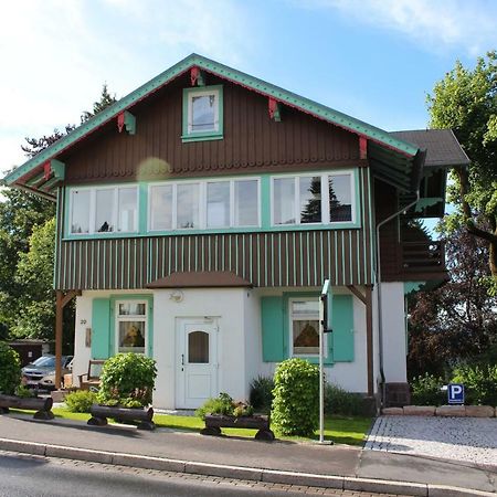 Ferienwohnung Villa Parkblick Oberhof  Dış mekan fotoğraf