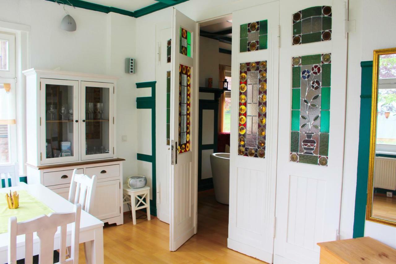 Ferienwohnung Villa Parkblick Oberhof  Dış mekan fotoğraf