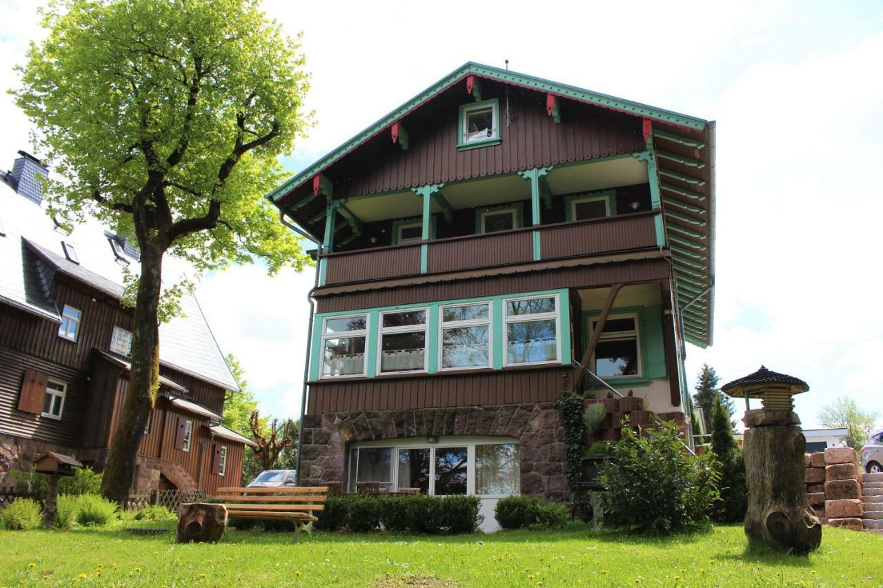 Ferienwohnung Villa Parkblick Oberhof  Dış mekan fotoğraf