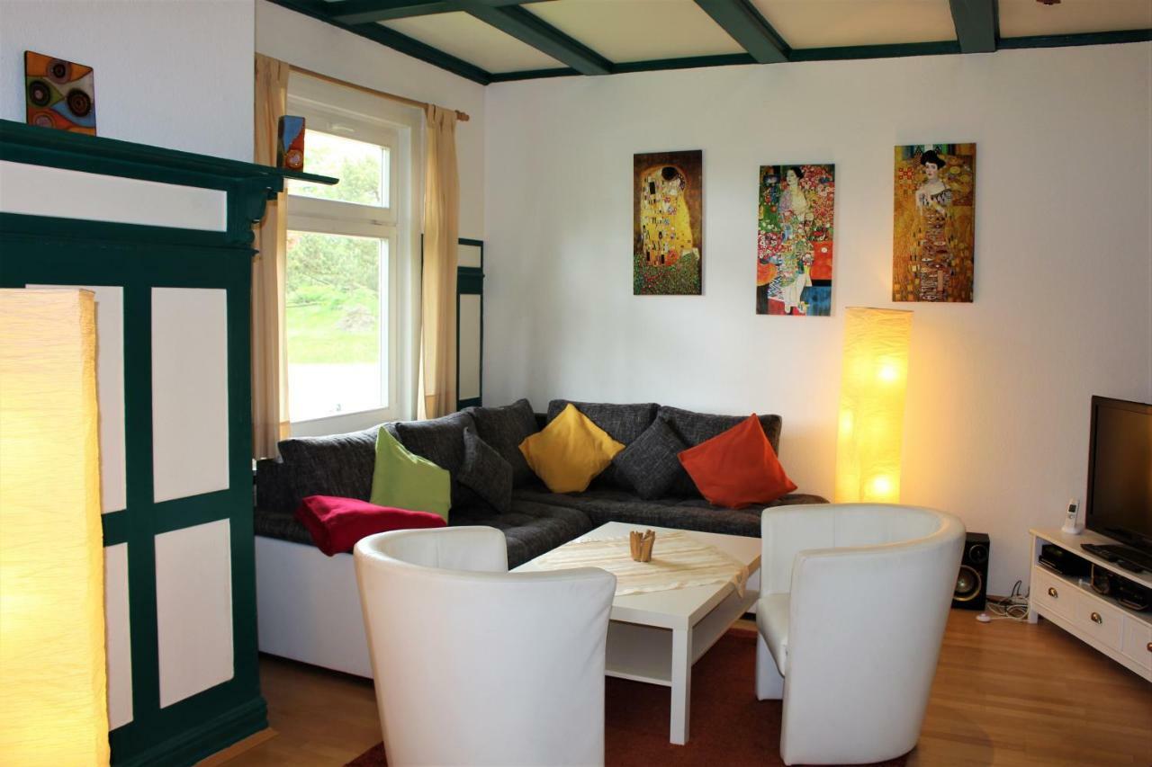 Ferienwohnung Villa Parkblick Oberhof  Dış mekan fotoğraf