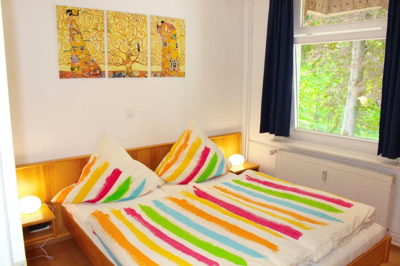 Ferienwohnung Villa Parkblick Oberhof  Dış mekan fotoğraf