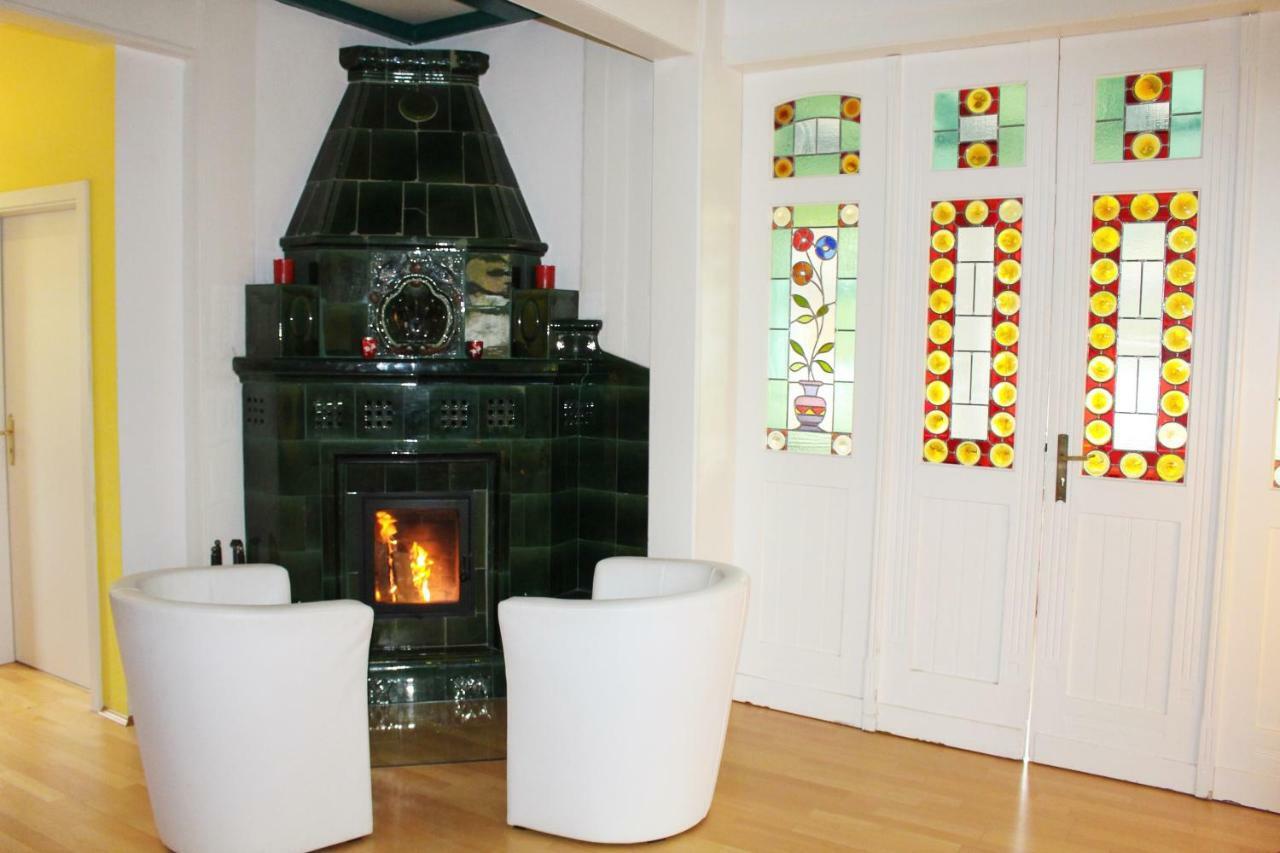 Ferienwohnung Villa Parkblick Oberhof  Dış mekan fotoğraf