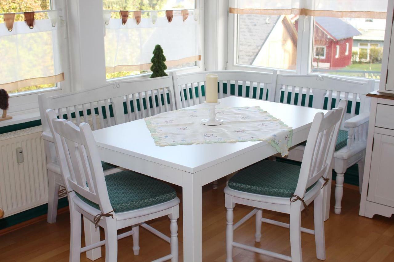 Ferienwohnung Villa Parkblick Oberhof  Dış mekan fotoğraf
